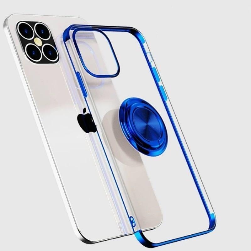iPhone12mini ケース iPhone12 iPhone12 Pro iPhone12 Pro Max リング付き アイフォン12Pro Max スマホケース衝撃吸収 擦り傷防止  耐衝撃 薄型 軽量 クリア | FRANCEKIDS | 14