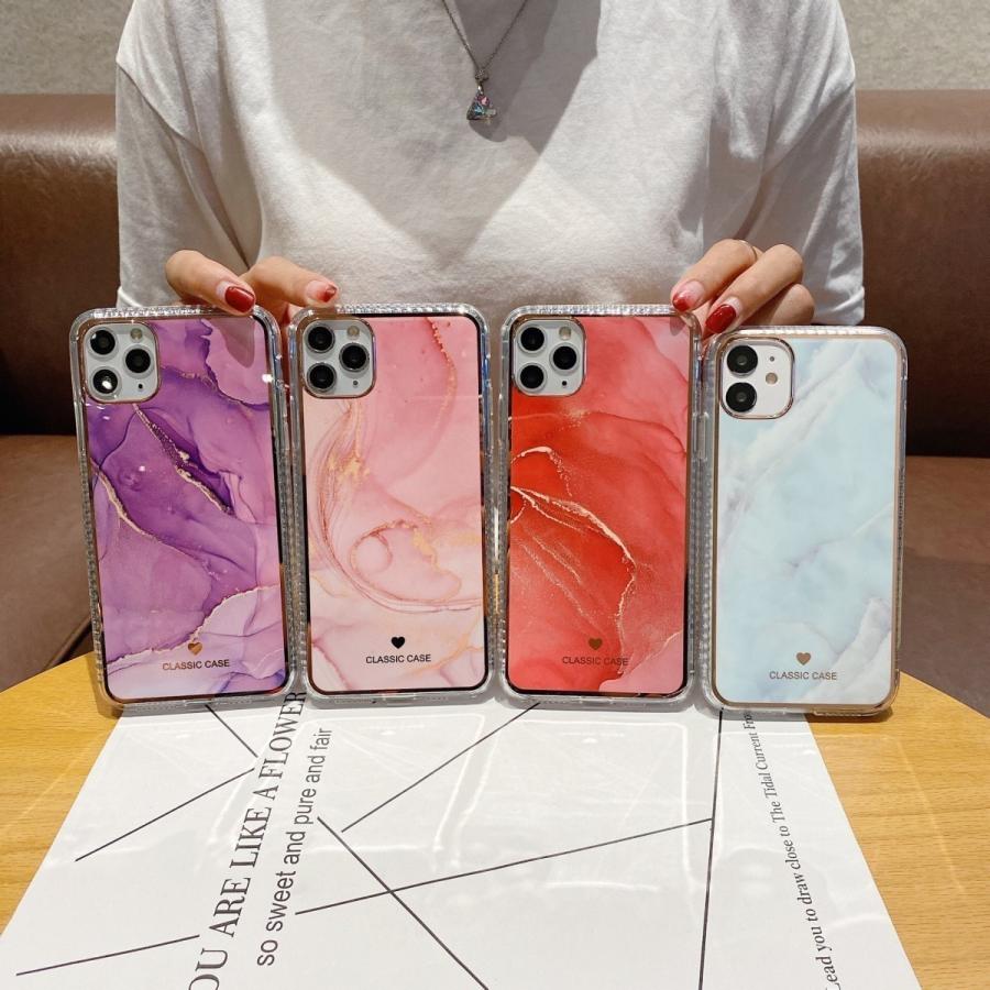 iphone12 pro max ケース アイフォン12pro max ケース アイフォン12プロマクス ケース スマホケース 耐衝撃 おしゃれ 大理石 人気 キラキラ｜francekids｜13