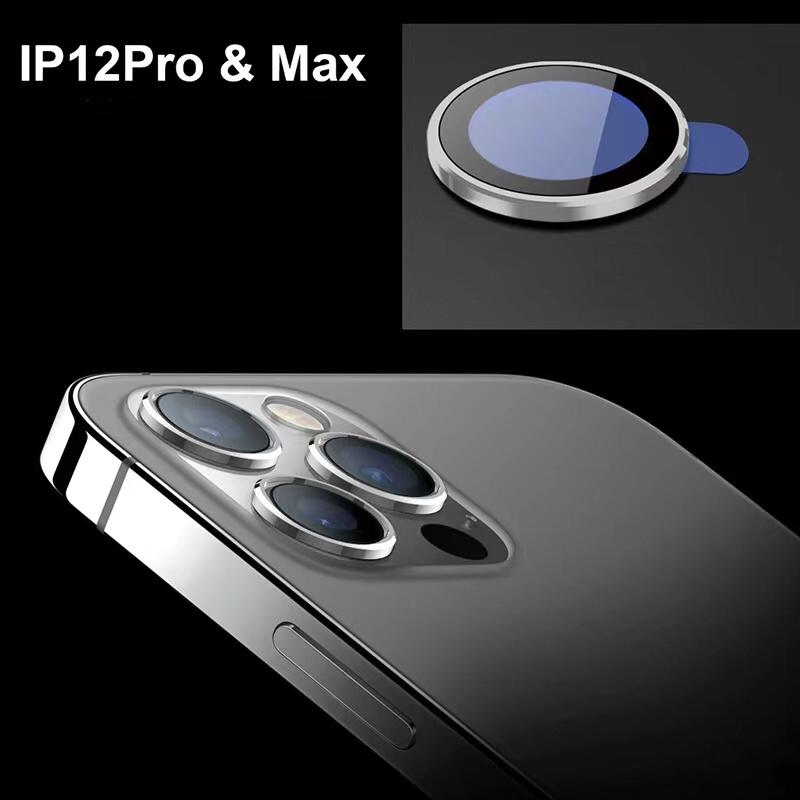 iphone13pro 14 14pro 14plus 13mini 12 pro レンズカバー iphone12 pro max レンズカバー 硬度9H 強化ガラス カメラ保護フィルム アルミ合金 レンズ保護｜francekids｜13