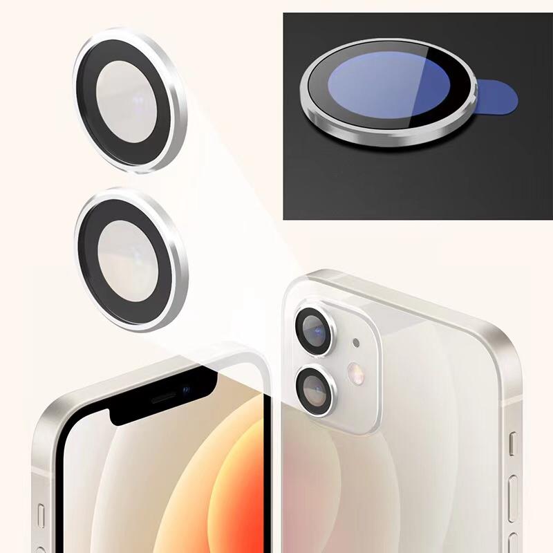 FRANCEKIDS iphone12mini レンズカバー iphone12 レンズカバー 硬度9H