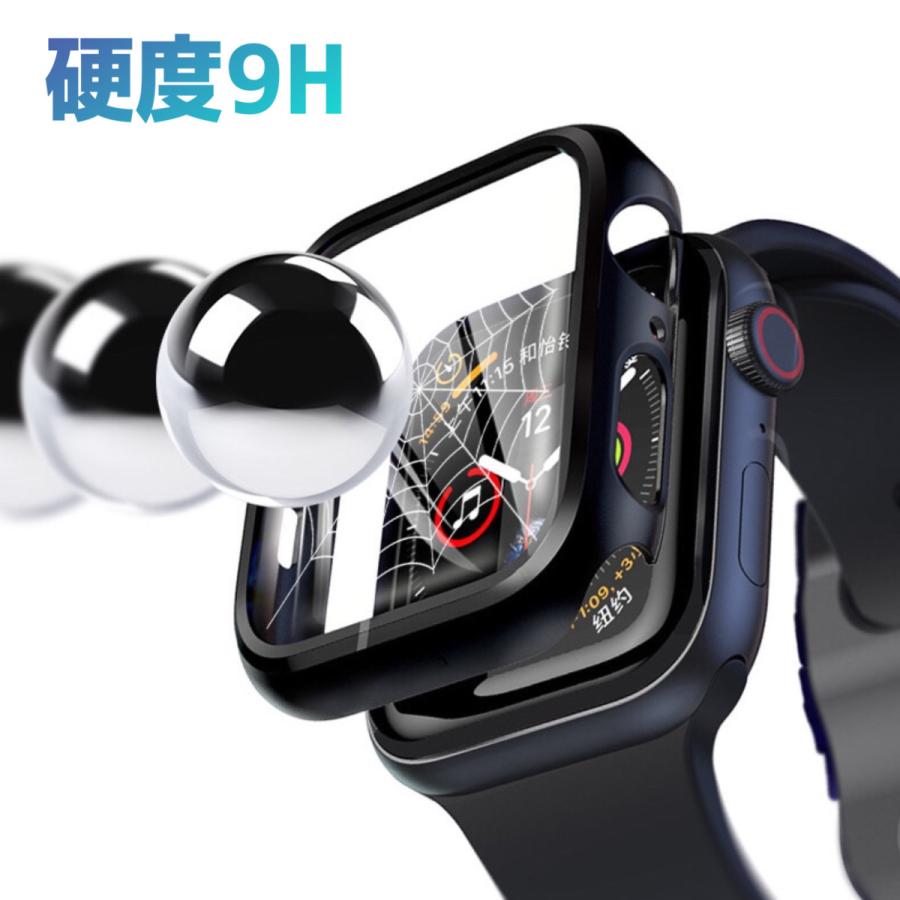 Apple Watch Series 7 6 5 4 3 SE ケース 45 38 40 42 44 41mm アップルウォッチ カバーApple Watch Series 7 超薄型 カバー アイフォンウォッチケース｜francekids｜11