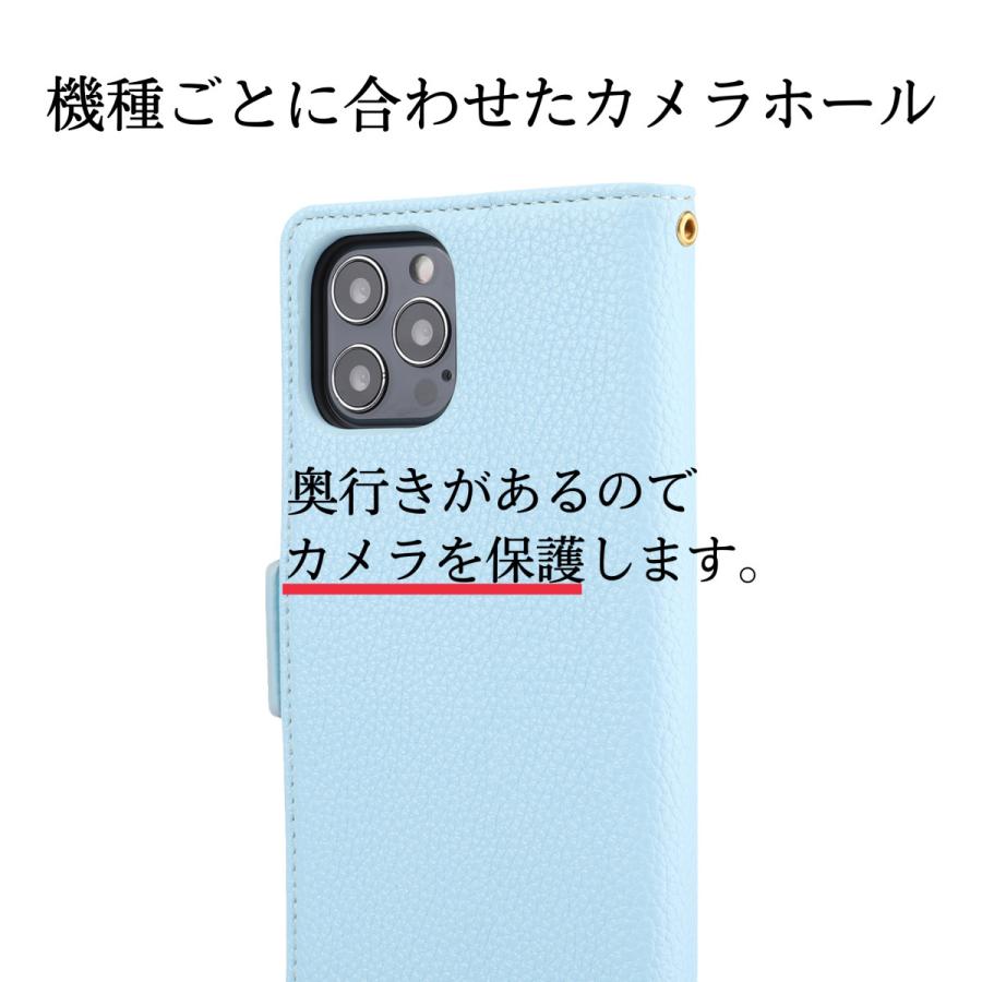 iphone16 ケース iphone17 15 14 16pro ケース 手帳型 iphone13 SE iphone12 ケース iphone13mini  iPhone13ProMax カバー iPhone XR ケース ストラップ付き | FRANCEKIDS | 10