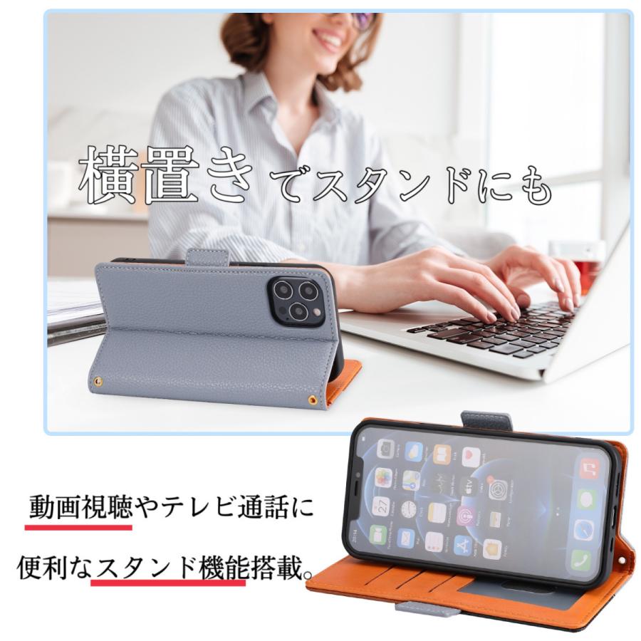 iphone16 ケース iphone17 15 14 16pro ケース 手帳型 iphone13 SE iphone12 ケース iphone13mini  iPhone13ProMax カバー iPhone XR ケース ストラップ付き | FRANCEKIDS | 11