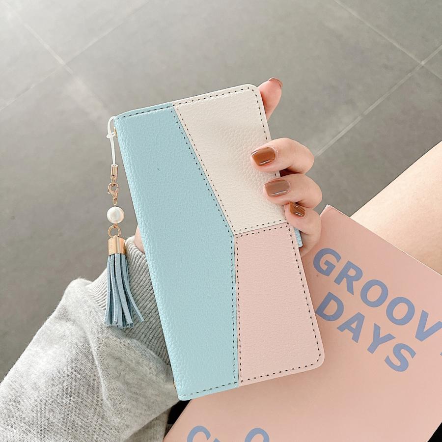 iphone16 ケース iphone17 15 14 16pro ケース 手帳型 iphone13 SE iphone12 ケース iphone13mini  iPhone13ProMax カバー iPhone XR ケース ストラップ付き | FRANCEKIDS | 03