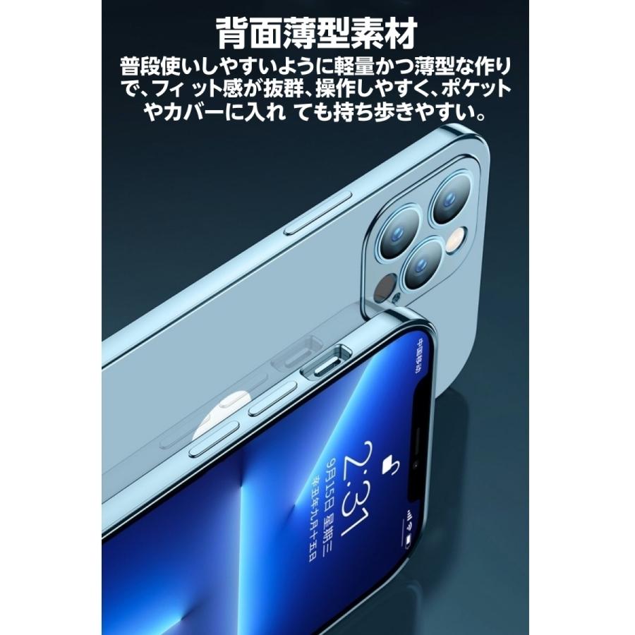 iPhone13pro max ケース iPhone13promax カバー アイフォン13promaxケース 指紋防止 レンズ保護 衝撃吸収 スマホケース 軽量 TPU素材 | FRANCEKIDS | 12