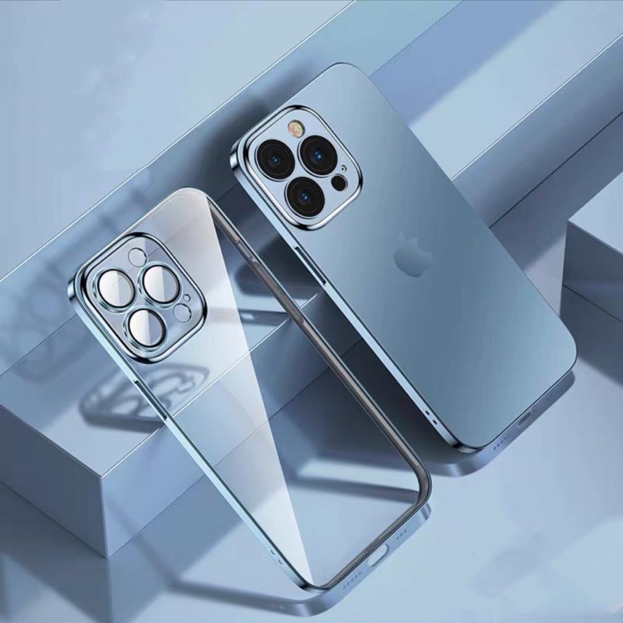 iPhone13pro max ケース iPhone13promax カバー アイフォン13promaxケース 指紋防止 レンズ保護 衝撃吸収 スマホケース 軽量 TPU素材 | FRANCEKIDS | 14