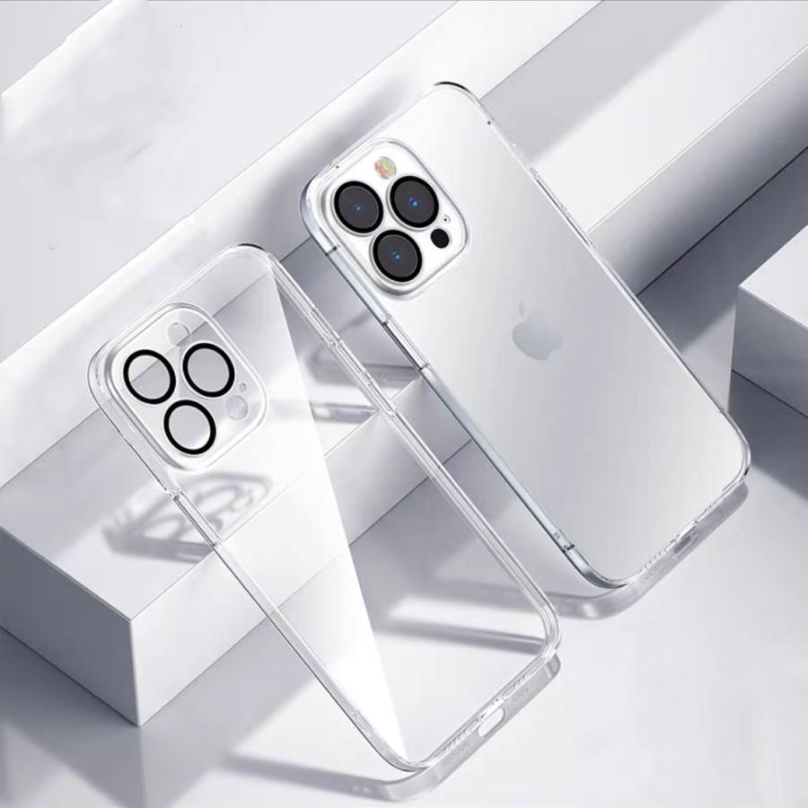 iPhone13pro max ケース iPhone13promax カバー アイフォン13promaxケース 指紋防止 レンズ保護 衝撃吸収 スマホケース 軽量 TPU素材 | FRANCEKIDS | 15