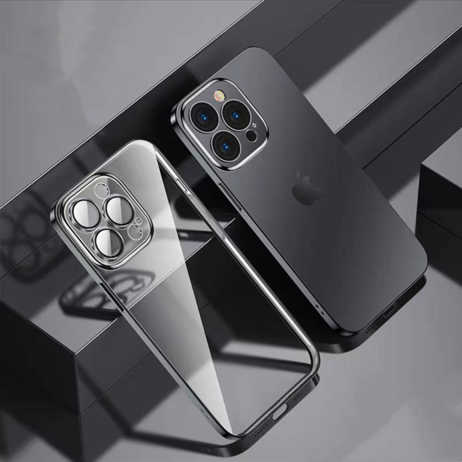 iPhone13pro max ケース iPhone13promax カバー アイフォン13promaxケース 指紋防止 レンズ保護 衝撃吸収 スマホケース 軽量 TPU素材 | FRANCEKIDS | 16