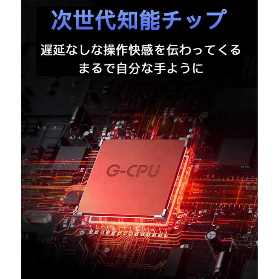 Switch コントローラー  iphone android スマホゲーム 対応 4色カラー OLED Lite PC 対応 プロコン交換 振動 スイッチ ワイヤレス ジャイロセンサー TURBO機能｜francekids｜09