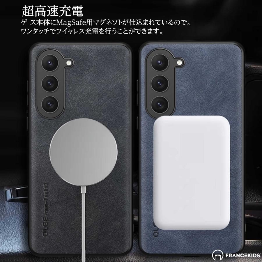 galaxys25 ケース s26 s26+ s26Ultra 23 25Ultra ケース s22 s21 note10 s22ultra ケース magsafe対応 ギャラクシー S24ケース S24Ultra ケース レンズ保護 軽量 | FRANCEKIDS | 02