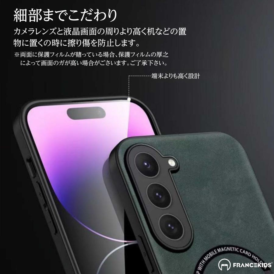 galaxys25 ケース s26 s26+ s26Ultra 23 25Ultra ケース s22 s21 note10 s22ultra ケース magsafe対応 ギャラクシー S24ケース S24Ultra ケース レンズ保護 軽量 | FRANCEKIDS | 06