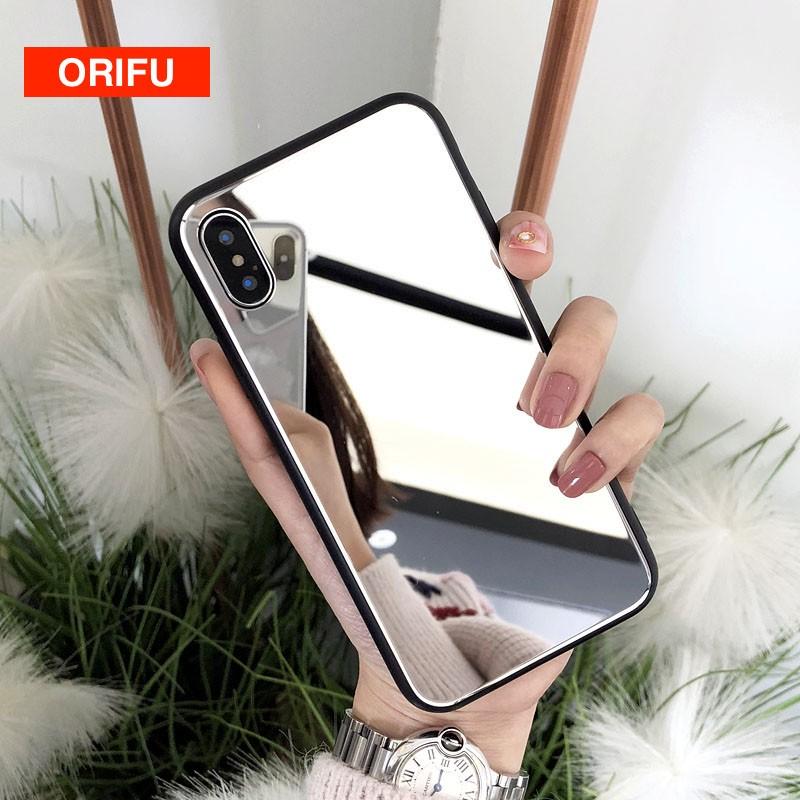 FRANCEKIDS アイフォンケース iPhoneケース ハート ミラー 鏡面加工
