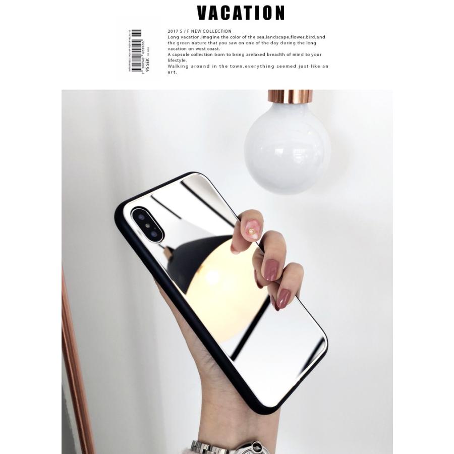 FRANCEKIDS アイフォンケース iPhoneケース ハート ミラー 鏡面加工