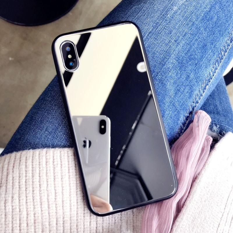 FRANCEKIDS アイフォンケース iPhoneケース ハート ミラー 鏡面加工