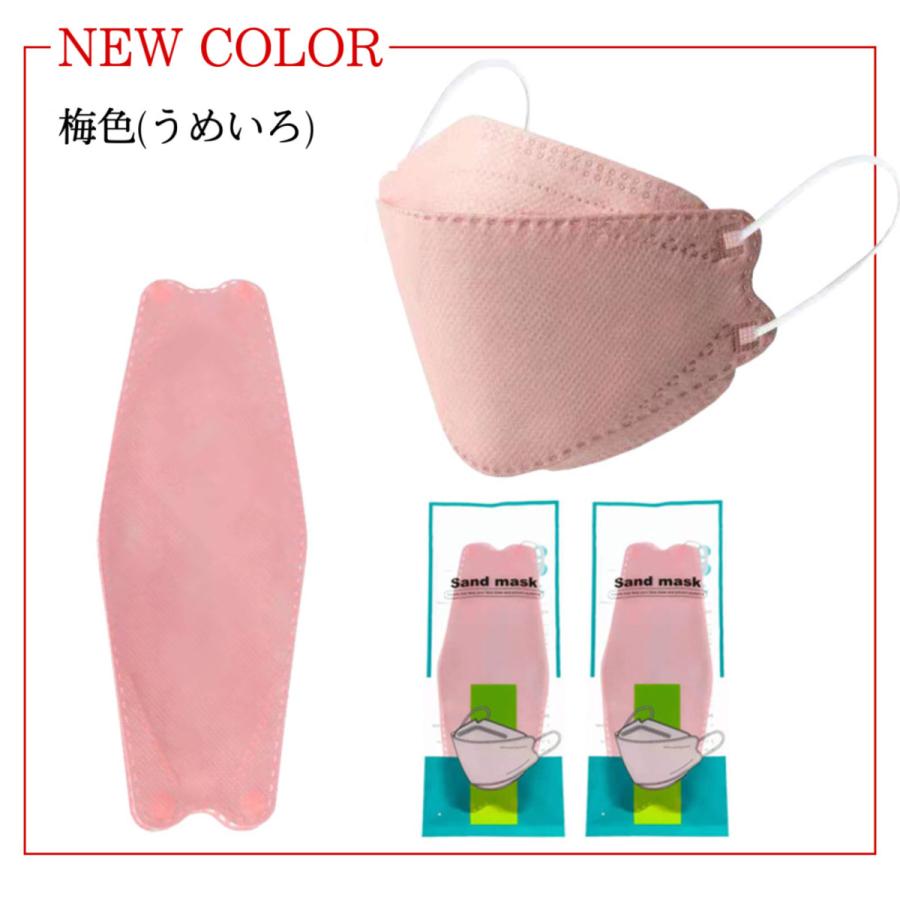 マスク 不織布 立体 KF94と同形状 黄砂対策 黄砂 花粉 50枚 4層構造 男女兼用 大人用 3D立体加工 高密度フィルター韓国マスク |  | 11