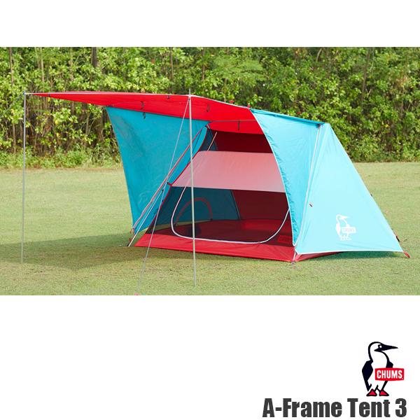CHUMS チャムス / A-Frame Tent 3 エーフレームテント3 (Aフレーム型 
