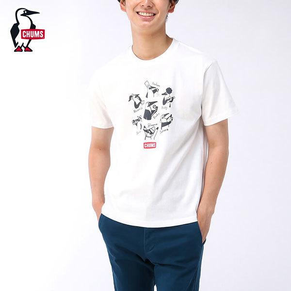 Off Chums チャムス Booby Fishing T Shirt ブービーフィッシングtシャツ Ch01 1855 Ch11 1855 ユニセックス 21春夏 Francis Bean 通販 Yahoo ショッピング