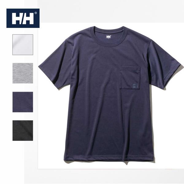 HELLY HANSEN ヘリ―ハンセン / S/S Logo Pocket Tee ショートスリーブロゴポケットティー (HOE62007)