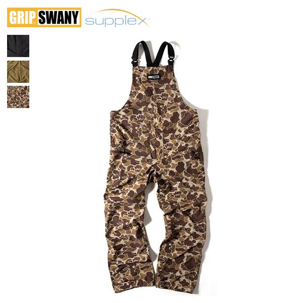 多様な GRIP SWANY GS CAMP OVERALL キャンプオーバーオール GSP-84