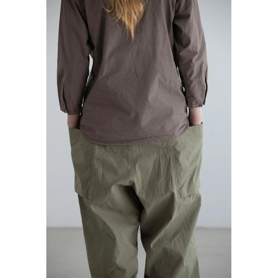 garage green works / FLORIST BALLOON PANTS (GRG232017) (ガレージグリーンワークス) (ユニセックス) (2023秋冬) POINT