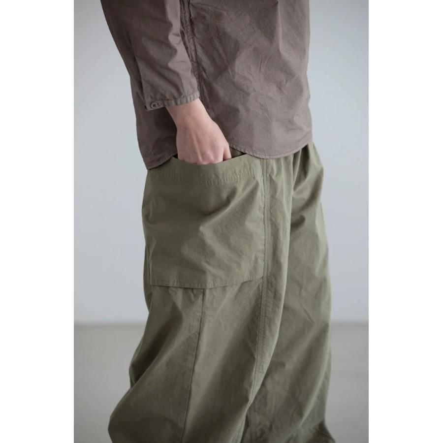 garage green works / FLORIST BALLOON PANTS (GRG232017) (ガレージグリーンワークス) (ユニセックス) (2023秋冬) POINT