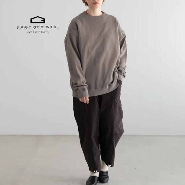 garage green works / FLORIST BALLOON PANTS (GRG232017) (ガレージグリーンワークス) (ユニセックス) (2023秋冬) POINT