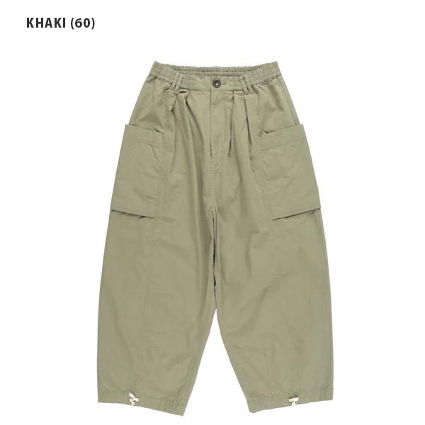 garage green works / FLORIST BALLOON PANTS (GRG232017) (ガレージグリーンワークス) (ユニセックス) (2023秋冬) POINT