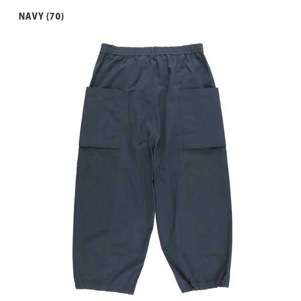 garage green works / FLORIST BALLOON PANTS (GRG232017) (ガレージグリーンワークス) (ユニセックス) (2023秋冬) POINT