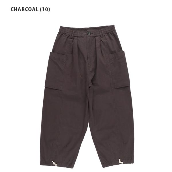 garage green works / FLORIST BALLOON PANTS (GRG232017) (ガレージグリーンワークス) (ユニセックス) (2023秋冬) POINT