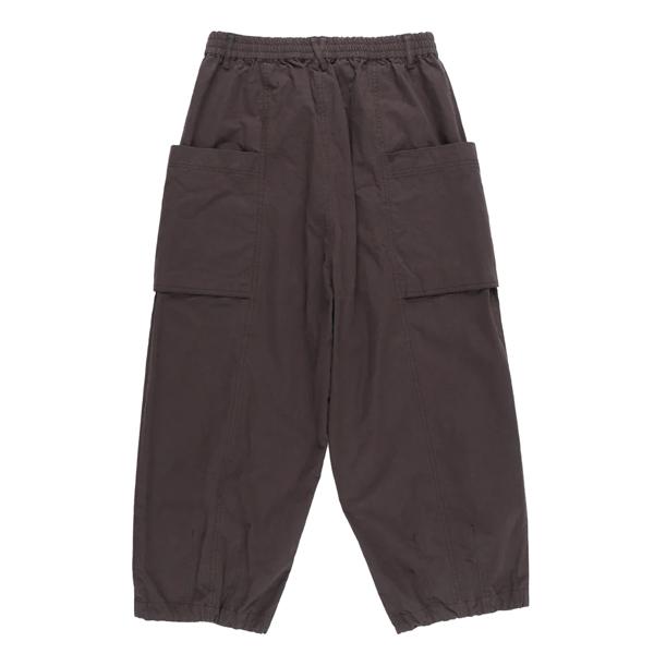 garage green works / FLORIST BALLOON PANTS (GRG232017) (ガレージグリーンワークス) (ユニセックス) (2023秋冬) POINT