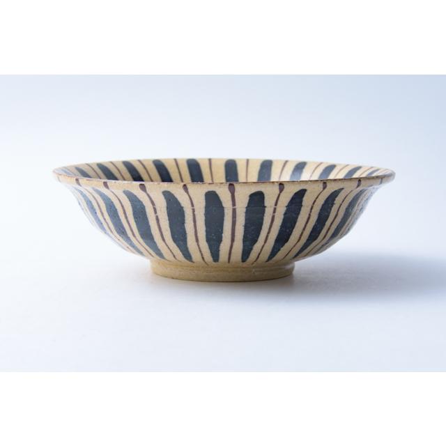 工房小春花 瀬戸 麦藁手中平鉢（藍） : FRANK暮らしの道具 - 通販