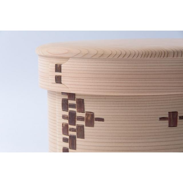 柴田慶信商店 大館 曲げわっぱ おひつ五寸 : FRANK暮らしの道具 - 通販