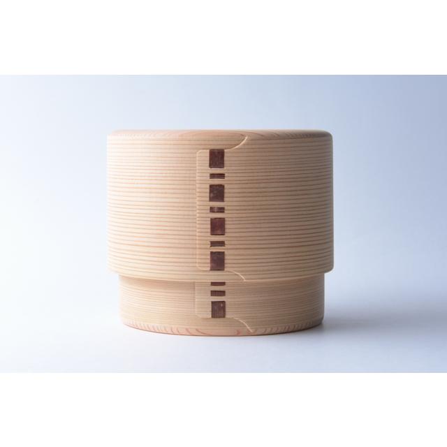 柴田慶信商店 大館 曲げわっぱきこり弁当箱 白木製 国産 日本製 秋田県