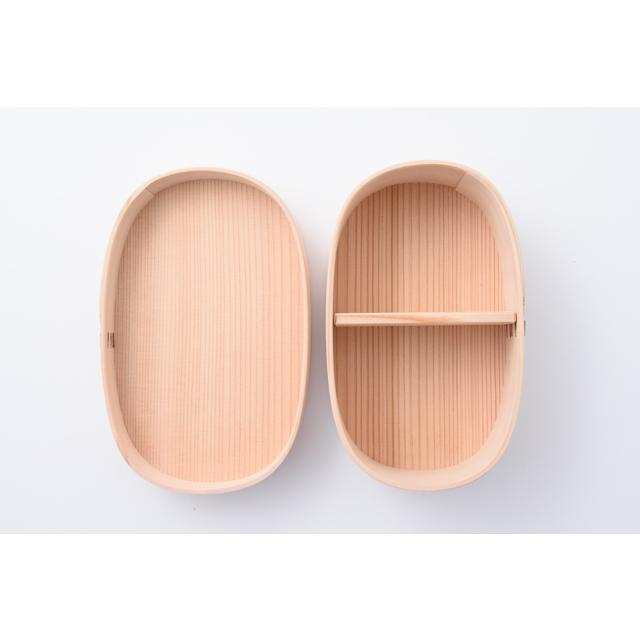 柴田慶信商店 大館 曲げわっぱ小判弁当箱 小 : FRANK暮らしの道具