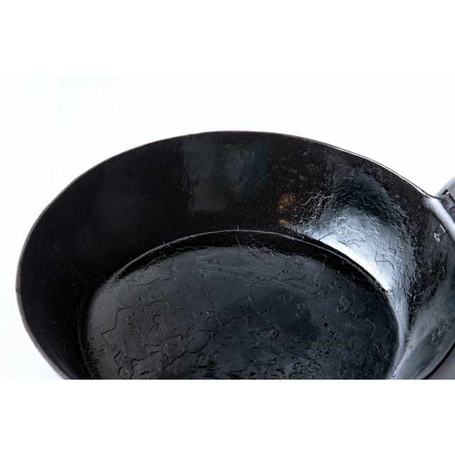 金子恭史 鍋 22cm 蓋付き 鉄 フライパン 【公式通販】