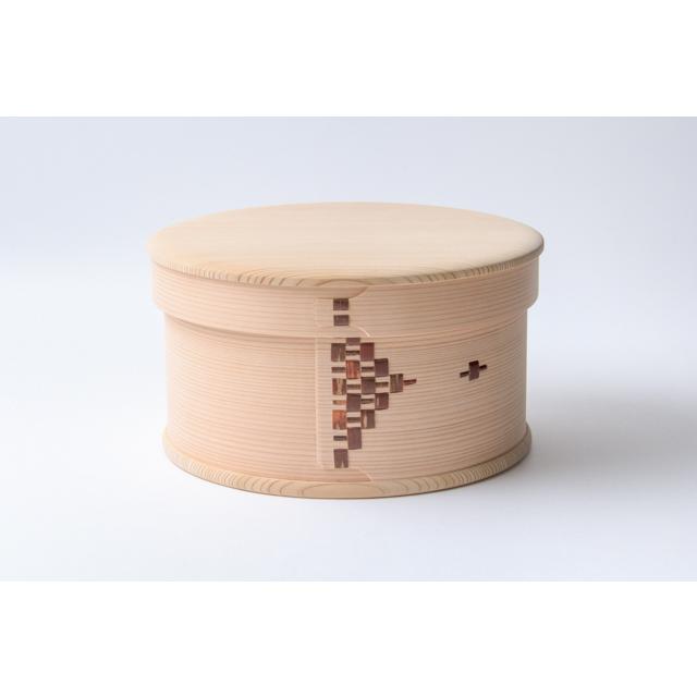 柴田慶信商店 おひつ　曲げわっぱ　① 柴田慶信商店 大館 曲げわっぱ おひつ七寸 : FRANK暮らしの道具 - 通販