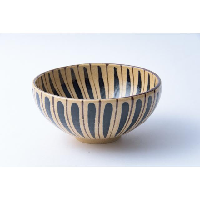 工房小春花 瀬戸 麦藁手四寸丸鉢 藍 陶器 作家物 うつわ 器 食器 Frank暮らしの道具 通販 Yahoo ショッピング