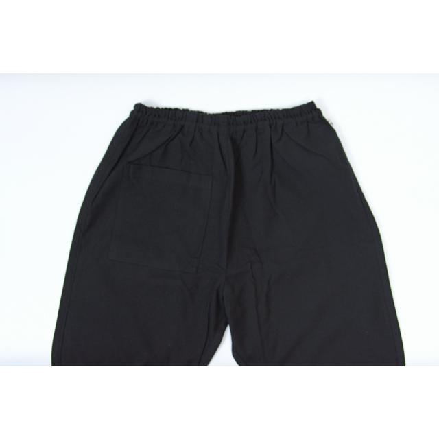 毎回完売 うなぎの寝床 もんぺ 久留米絣 無地 薄手 ブラック 3サイズ メンズ レディース 日本製 パンツ お洒落 おしゃれ 最新の激安 Autoplacasdilger Com Br