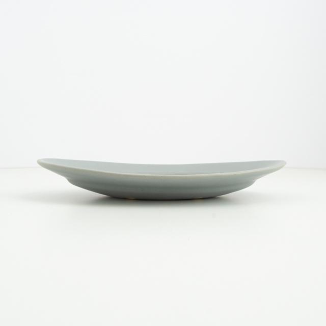 Awabi ware オーバル皿M 青マット : FRANK暮らしの道具 - 通販 - Yahoo