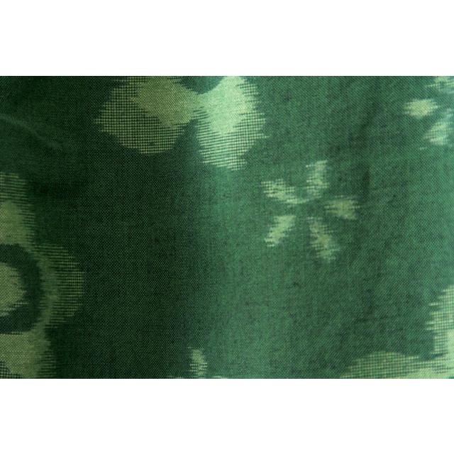 サイズ交換ｏｋ うなぎの寝床 もんぺ 久留米絣 花柄 薄手 グリーン メンズ レディース 日本製 パンツ お洒落 おしゃれ Simbcity Net