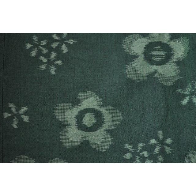 サイズ交換ｏｋ うなぎの寝床 もんぺ 久留米絣 花柄 薄手 グリーン メンズ レディース 日本製 パンツ お洒落 おしゃれ Simbcity Net