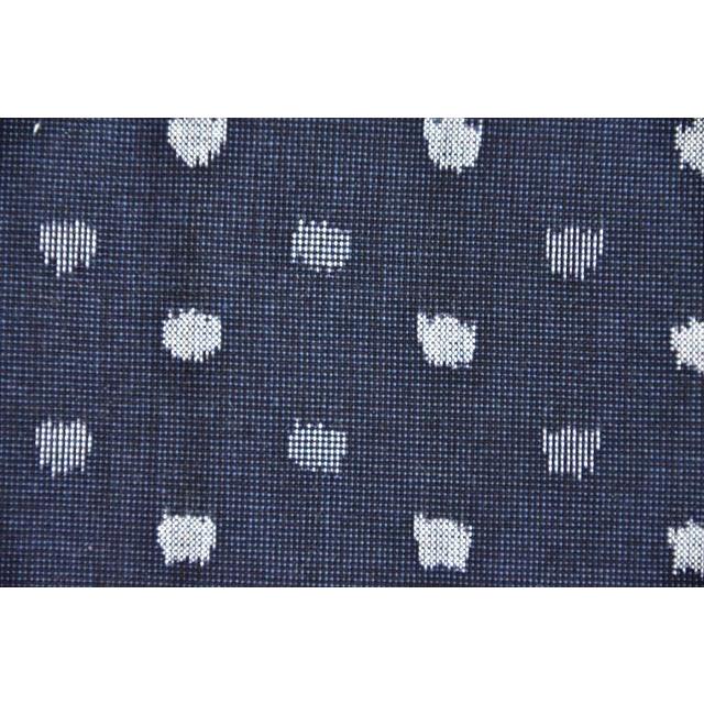 在庫あり 即出荷可 メンズ 3サイズ ブルー 薄手 あられ 久留米絣 もんぺ うなぎの寝床 廃盤 レディース 日本製 おしゃれ お洒落 ボトムス パンツ