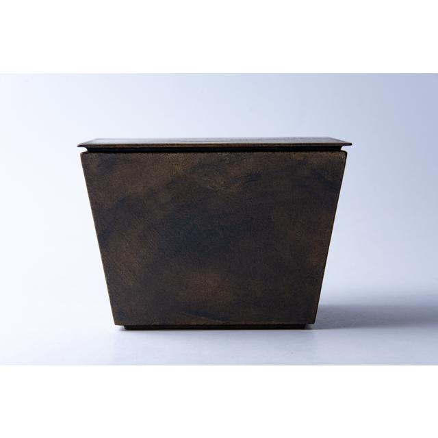 菅原博之 埼玉 黒茶漆深型弁当箱 : FRANK暮らしの道具 - 通販