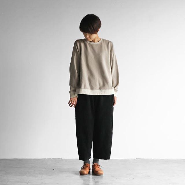 HUIS.遠州織物　シャトルコーデュロイバルーンパンツ シャトルコーデュロイバルーンパンツロング 506Lをリリースしました