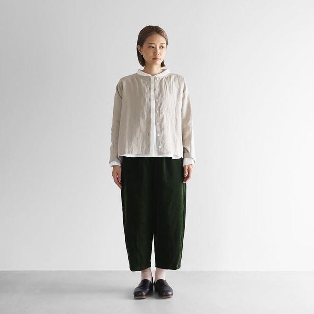 HUIS ハウス シャトルコーデュロイバルーンパンツ（太畝・エバー