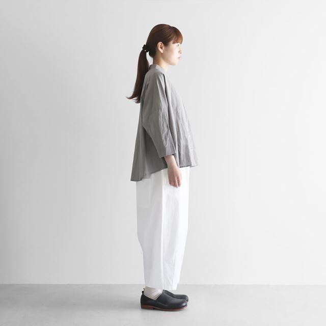 HUIS ハウス バフクロスバルーンパンツ（ホワイト）ユニセックス