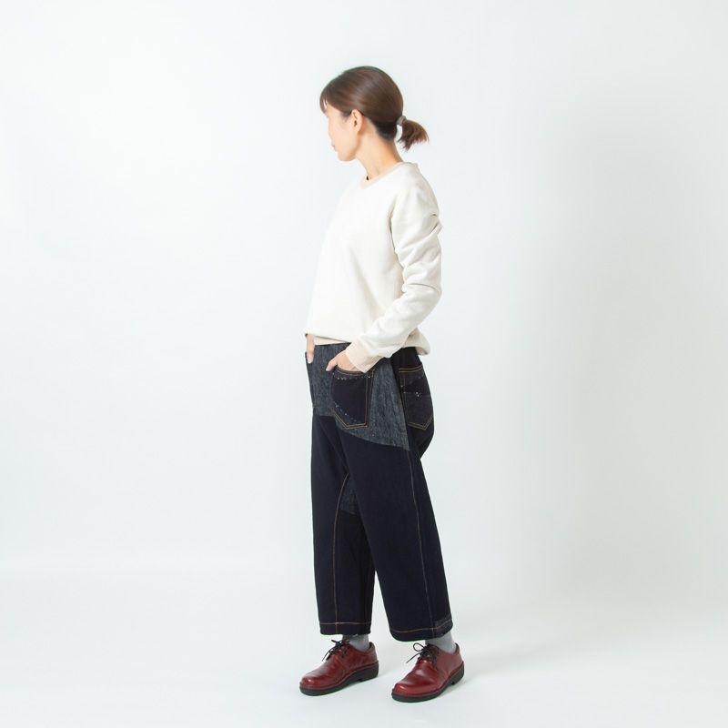 tamaki niime 玉木新雌 デニムパンツ zengo KING サイズ1 02 : FRANK