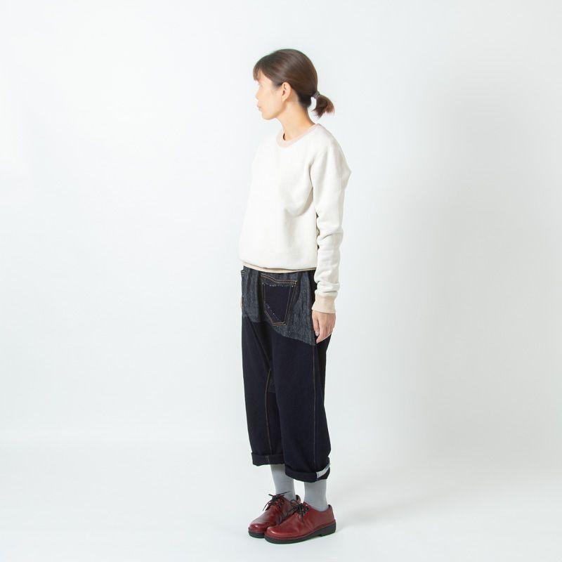 tamaki niime 玉木新雌 デニムパンツ zengo KING サイズ1 02 : FRANK