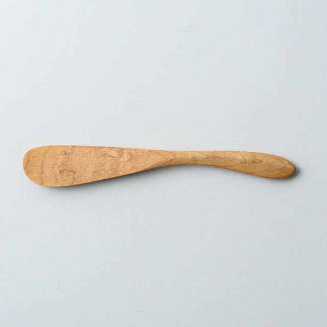 白井裕喜 バターナイフ 木製 メープル 右利き用 カトラリー 作家物 おしゃれ 日本製 Iax Frank暮らしの道具 通販 Yahoo ショッピング