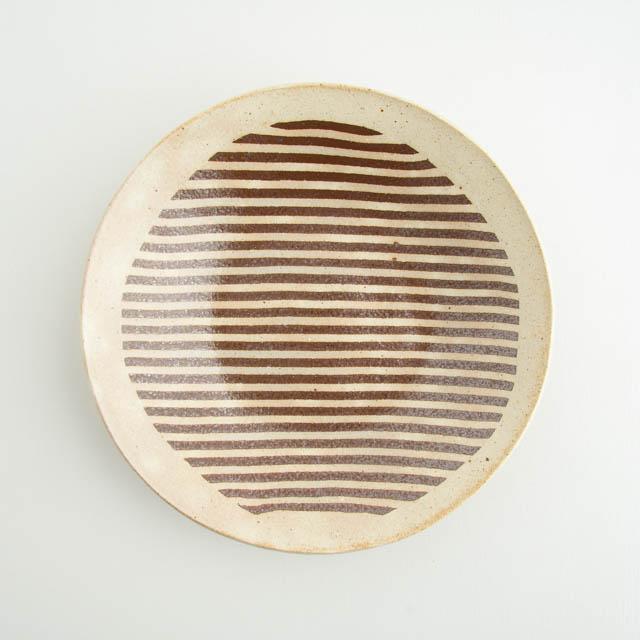 牧谷窯 杉本義訓 練り込み七.五寸皿03 : FRANK暮らしの道具 - 通販